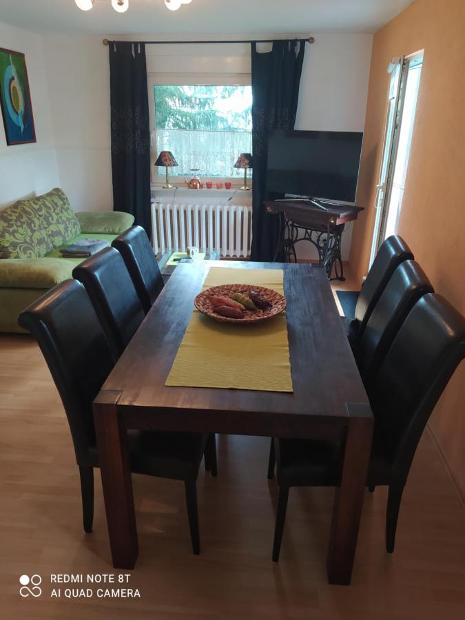 Kreativ Ferienwohnung Domizil Der Sinne Бад Либенверда Екстериор снимка