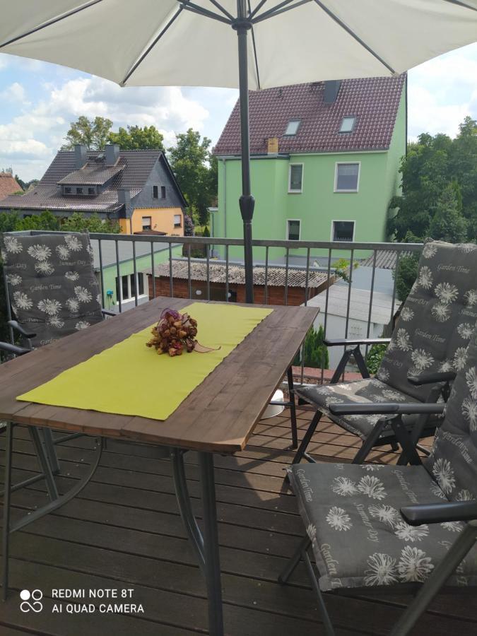 Kreativ Ferienwohnung Domizil Der Sinne Бад Либенверда Екстериор снимка