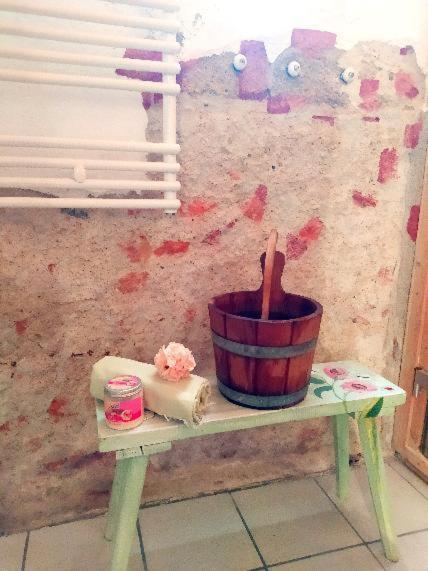 Kreativ Ferienwohnung Domizil Der Sinne Бад Либенверда Екстериор снимка